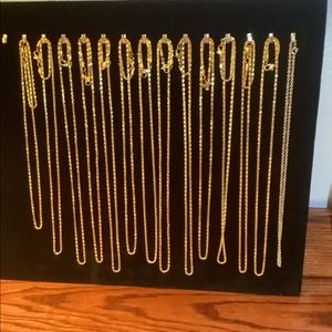 Gold chains
